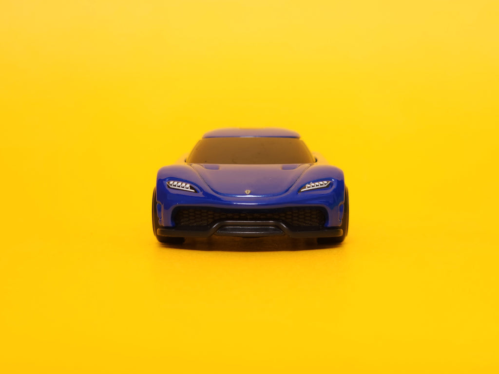 Koenigsegg Gemera: Imperial Blue – 2024 Mattel Hot Wheels Basic