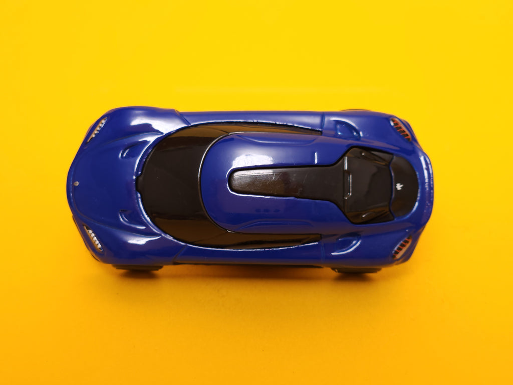 Koenigsegg Gemera: Imperial Blue – 2024 Mattel Hot Wheels Basic
