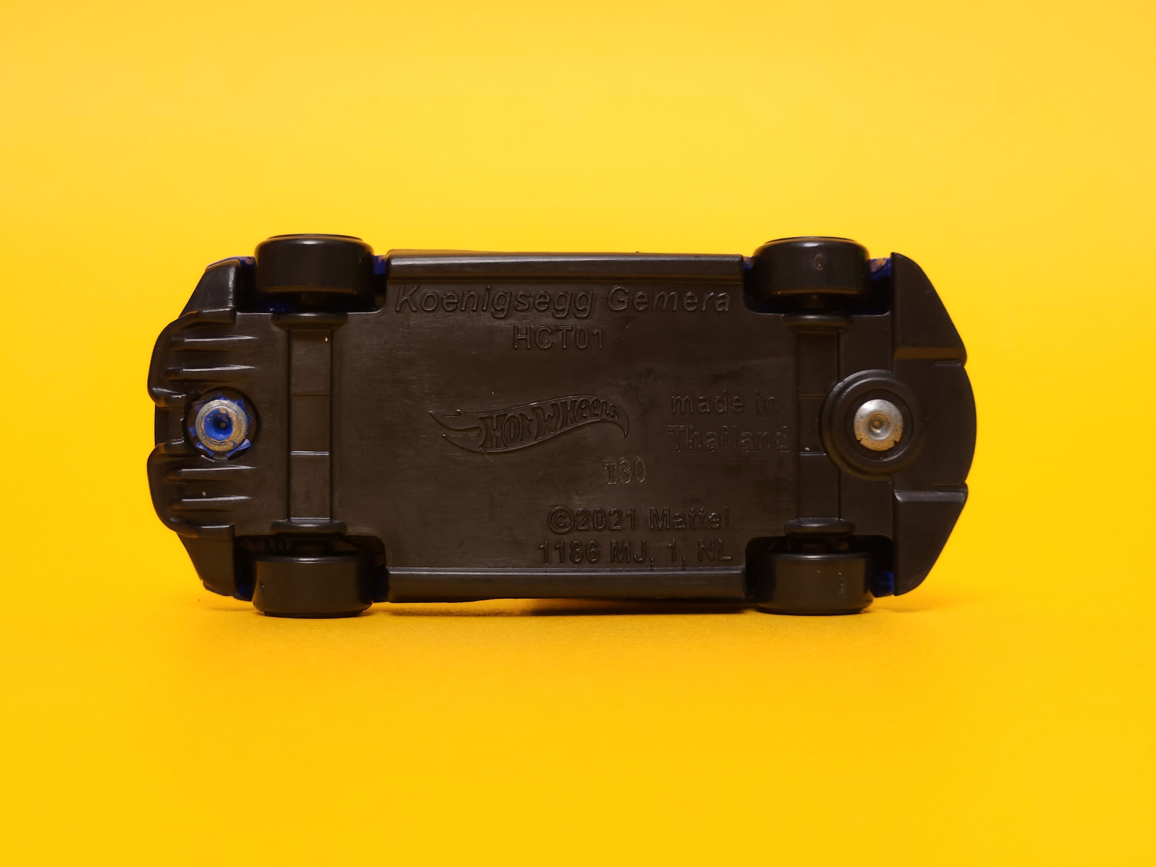 Koenigsegg Gemera: Imperial Blue – 2024 Mattel Hot Wheels Basic