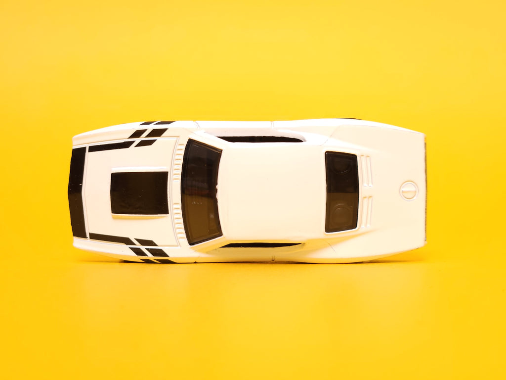 Custom Otto: White – 2024 Mattel Hot Wheels Basic