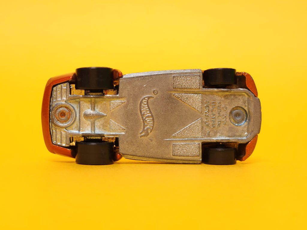 Pony-Up: Metalflake Dark Orange – 2007 Mattel Hot Wheels Basic