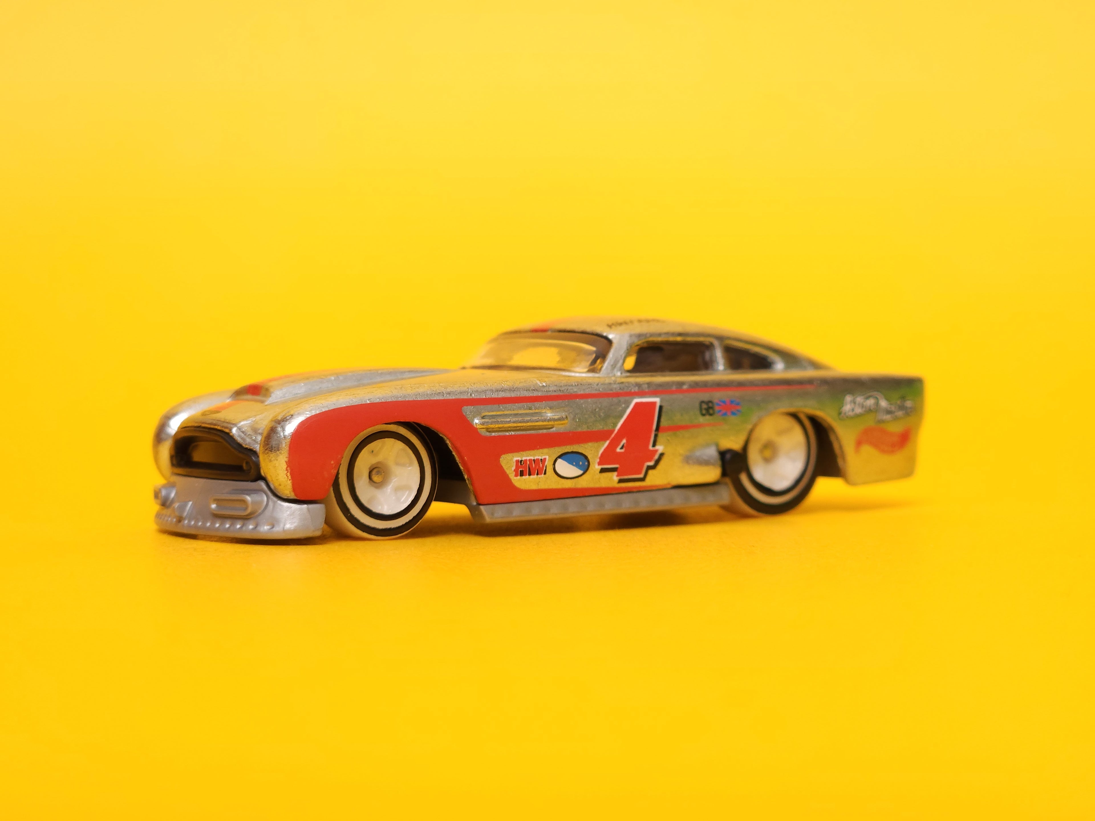 Aston Martin DB4GT High-Speed Edition: ZAMAC – 2024 Mattel Hot Wheels Basic 1st Edition