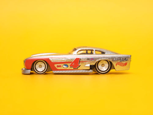 Aston Martin DB4GT High-Speed Edition: ZAMAC – 2024 Mattel Hot Wheels Basic 1st Edition