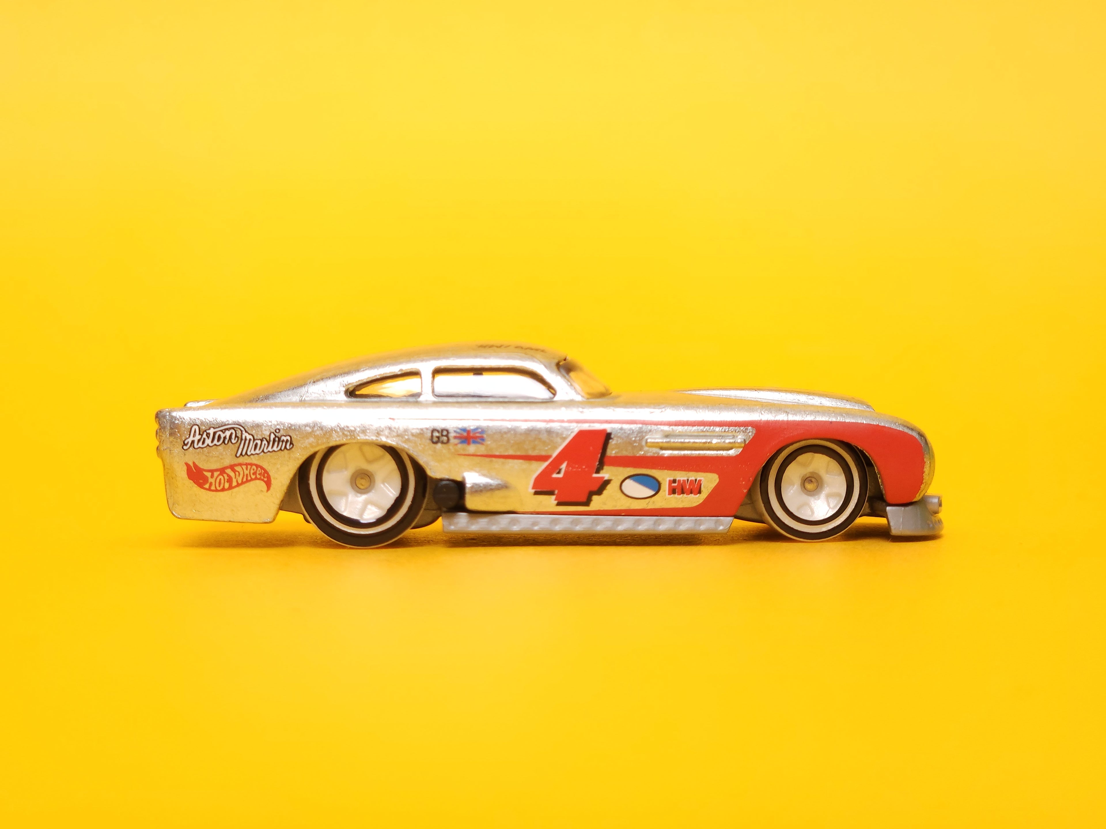 Aston Martin DB4GT High-Speed Edition: ZAMAC – 2024 Mattel Hot Wheels Basic 1st Edition