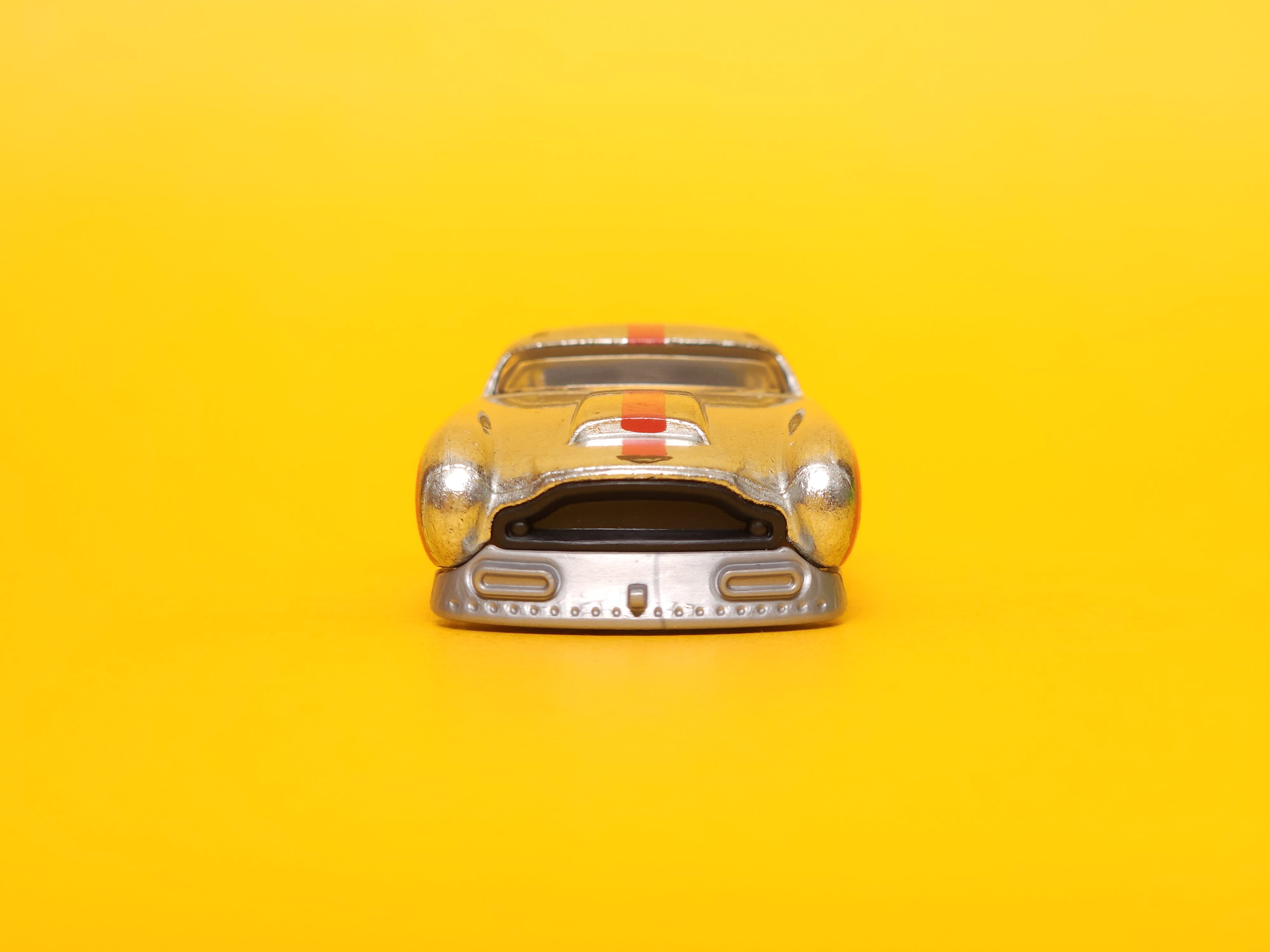 Aston Martin DB4GT High-Speed Edition: ZAMAC – 2024 Mattel Hot Wheels Basic 1st Edition