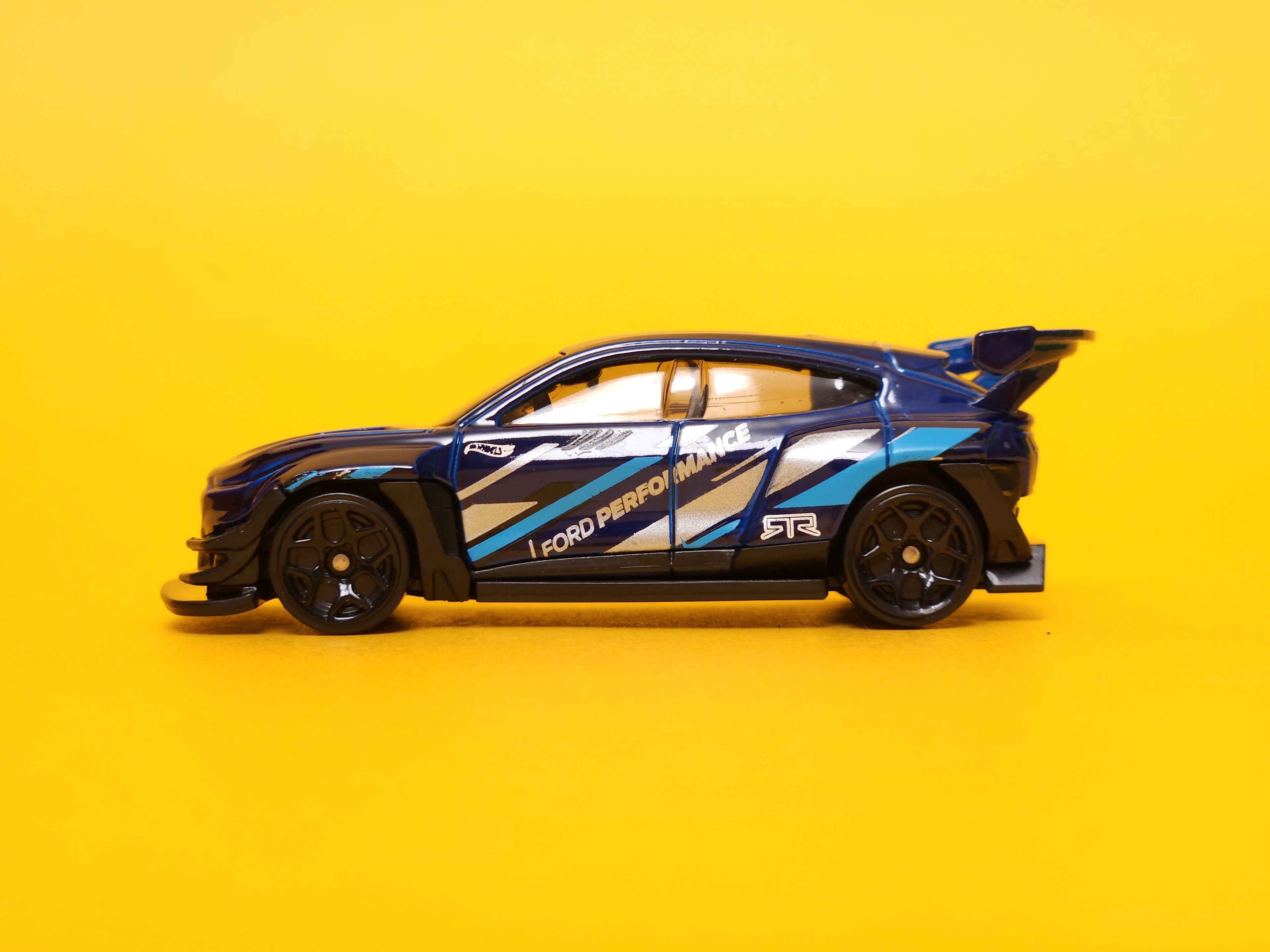 Ford Mustang Mach-E 1400: Dark Blue – 2023 Mattel Hot Wheels Basic 1st Edition