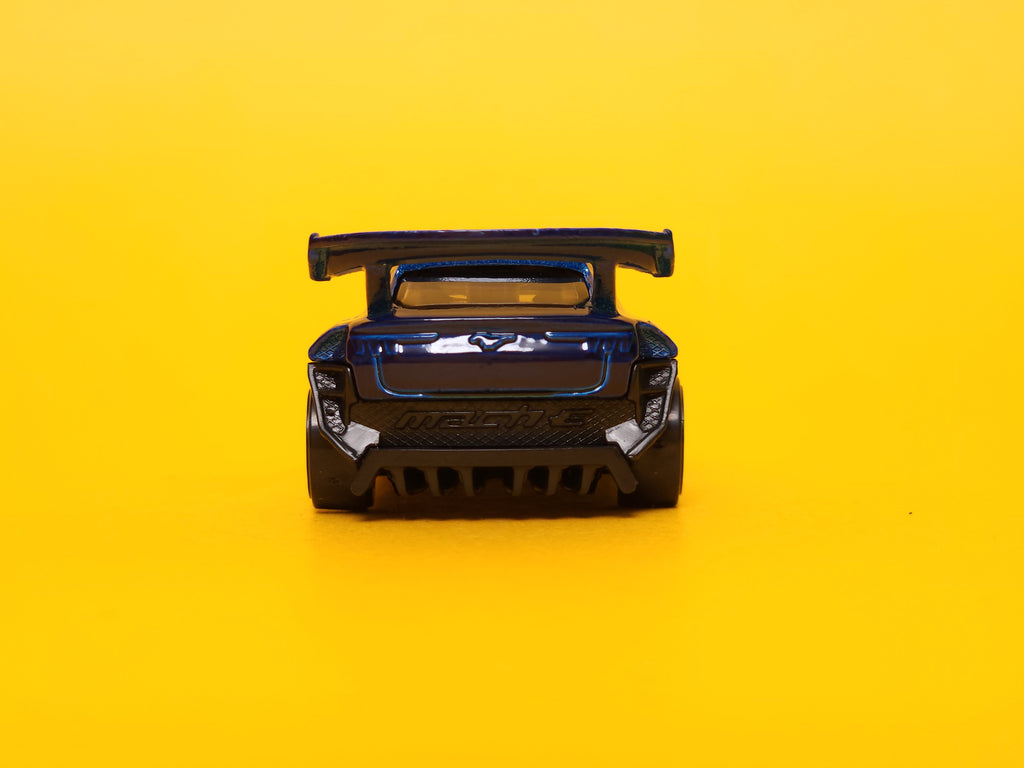 Ford Mustang Mach-E 1400: Dark Blue – 2023 Mattel Hot Wheels Basic 1st Edition