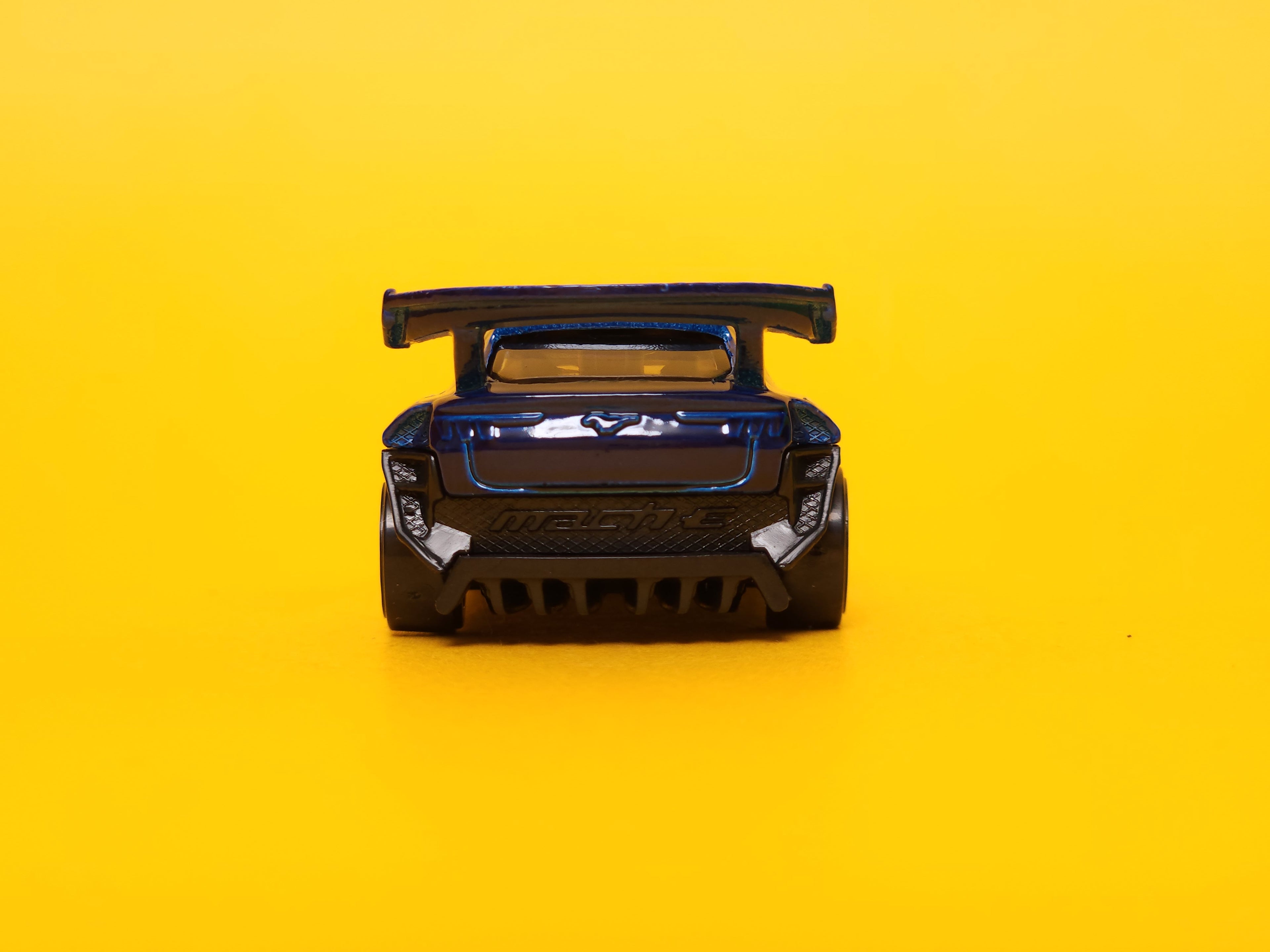 Ford Mustang Mach-E 1400: Dark Blue – 2023 Mattel Hot Wheels Basic 1st Edition