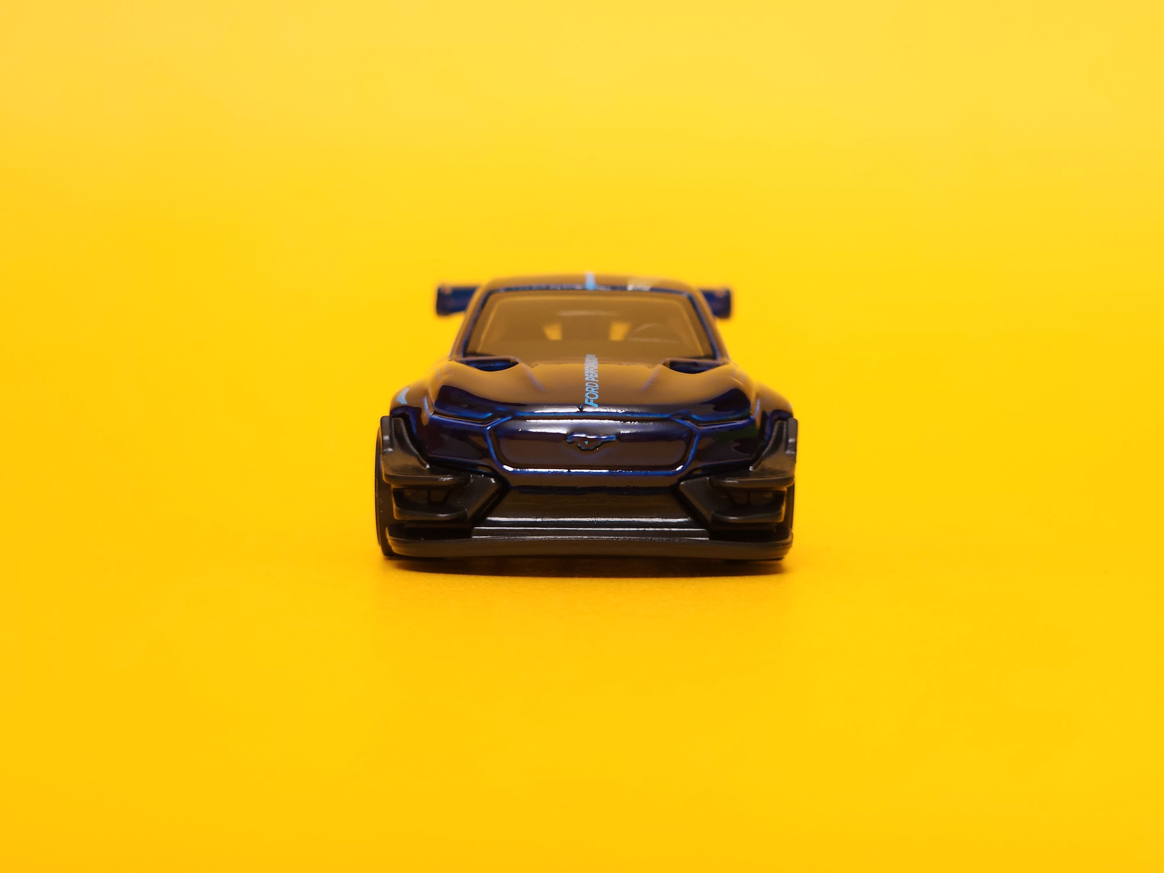 Ford Mustang Mach-E 1400: Dark Blue – 2023 Mattel Hot Wheels Basic 1st Edition