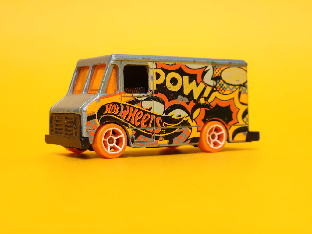 Combat Medic: Metalflake Steel Blue – 2016 Mattel Hot Wheels Basic