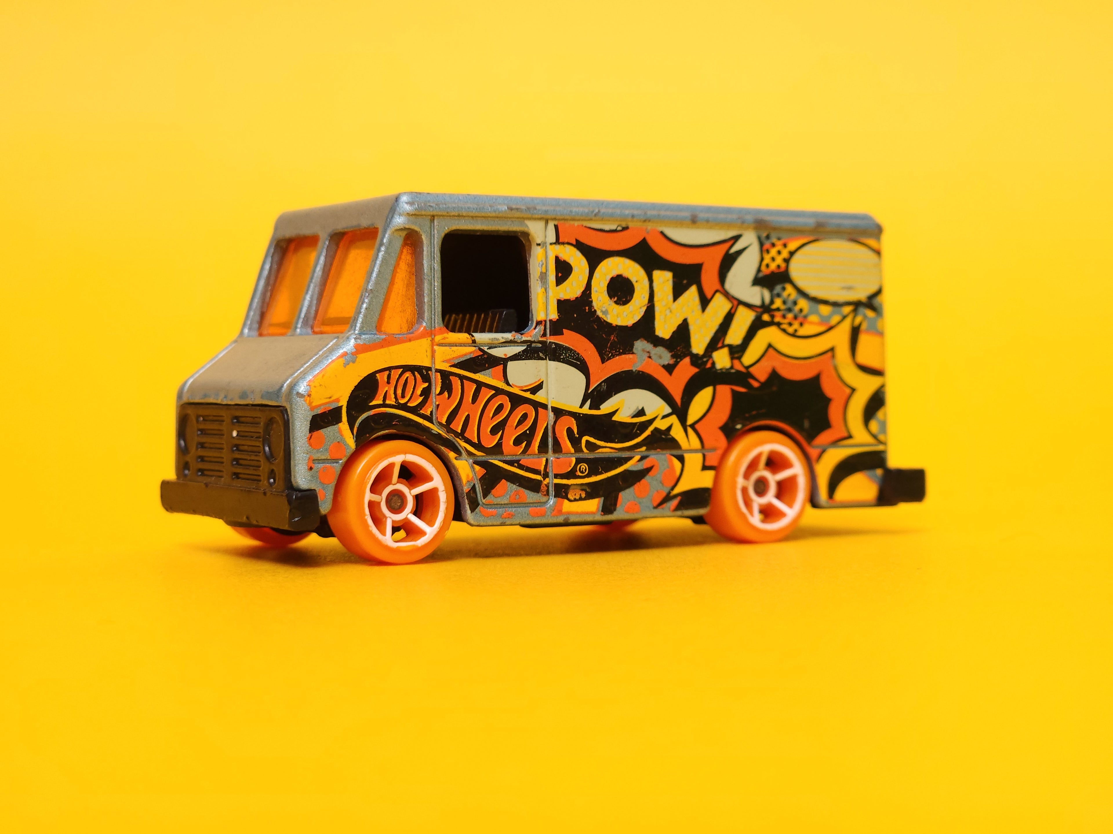 Combat Medic: Metalflake Steel Blue – 2016 Mattel Hot Wheels Basic