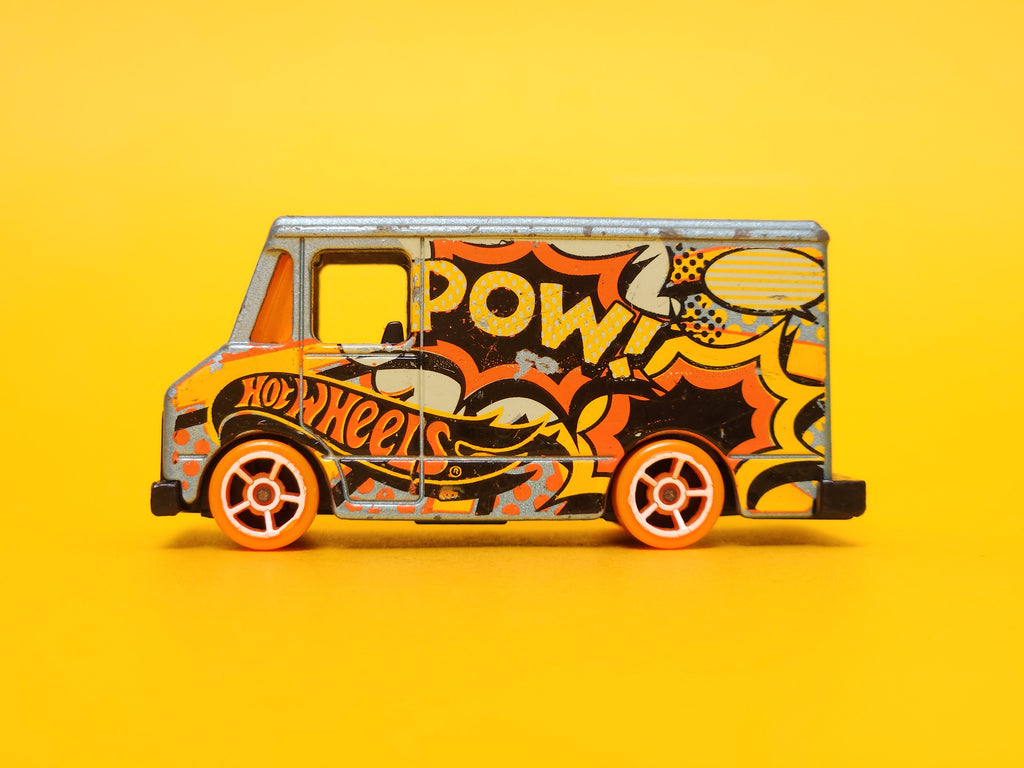 Combat Medic: Metalflake Steel Blue – 2016 Mattel Hot Wheels Basic