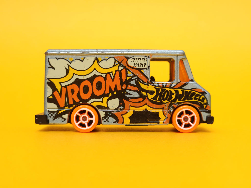 Combat Medic: Metalflake Steel Blue – 2016 Mattel Hot Wheels Basic