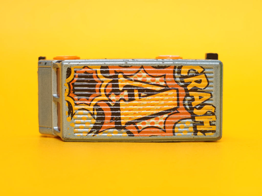 Combat Medic: Metalflake Steel Blue – 2016 Mattel Hot Wheels Basic