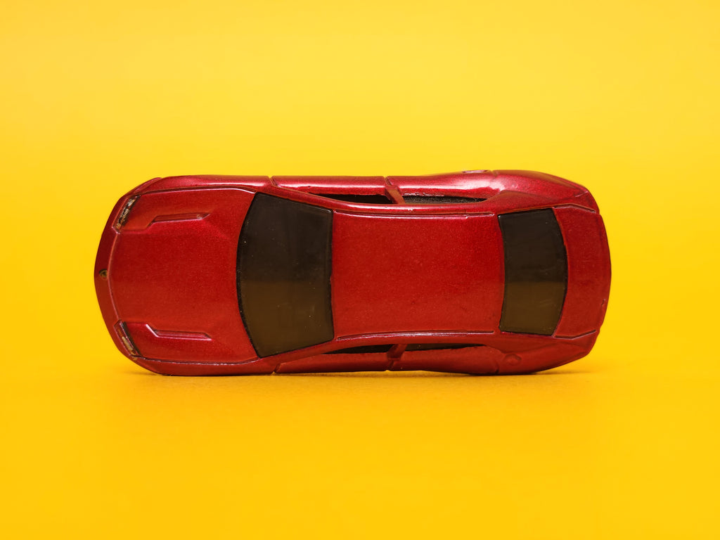 Lamborghini Estoque: Metalflake Burgundy – 2014 Mattel Hot Wheels Basic