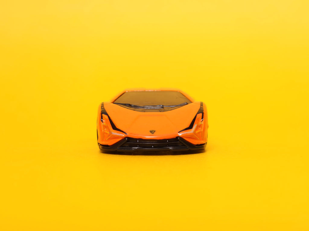 Lamborghini Sián FKP 37: Arancio Atlas – 2023 Mattel Hot Wheels Basic