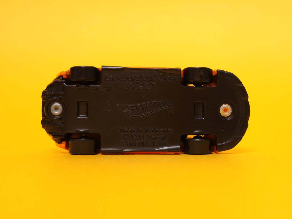 Lamborghini Sián FKP 37: Arancio Atlas – 2023 Mattel Hot Wheels Basic