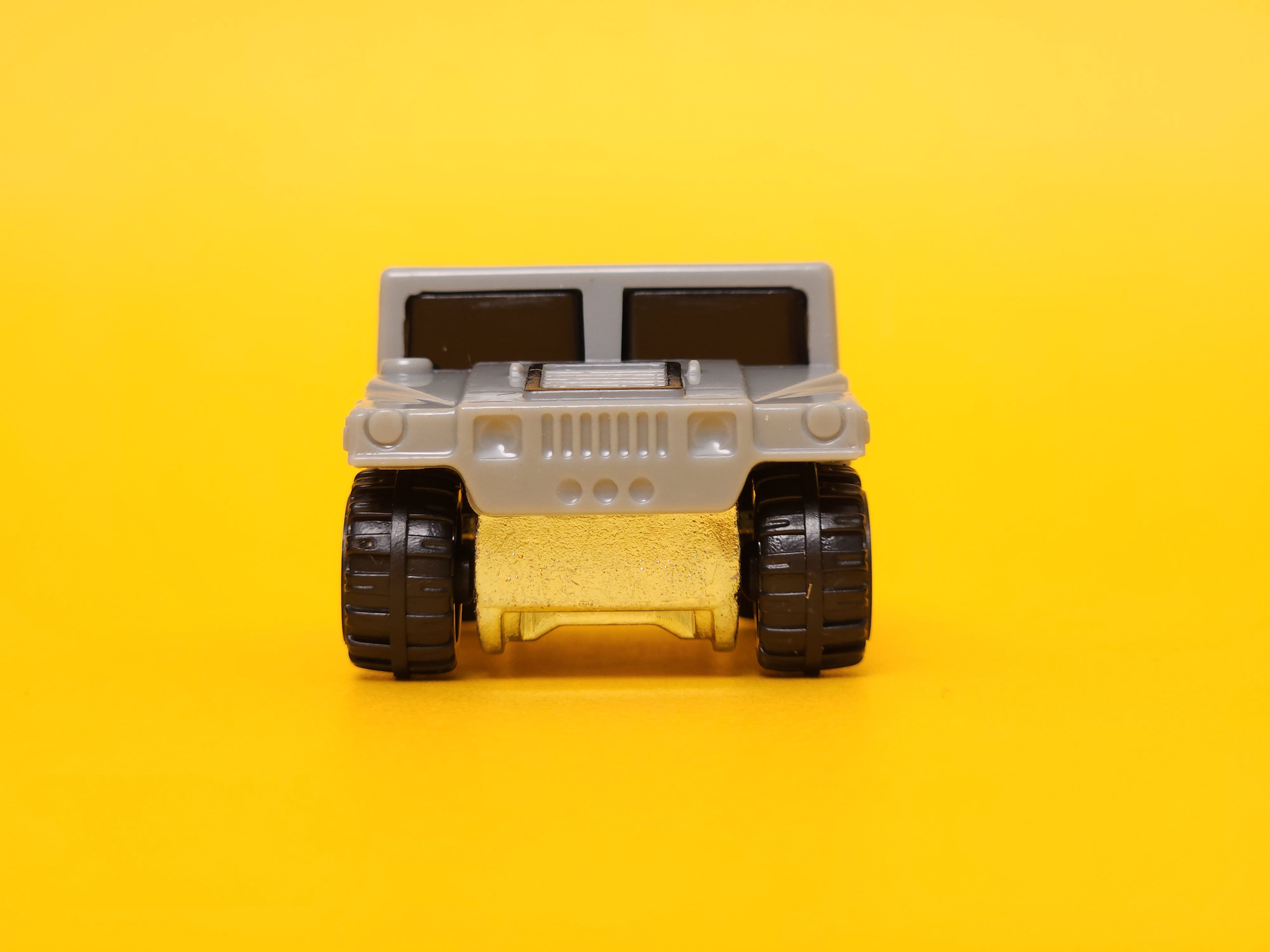 Humvee: Light gray – 2024 Mattel Hot Wheels Basic