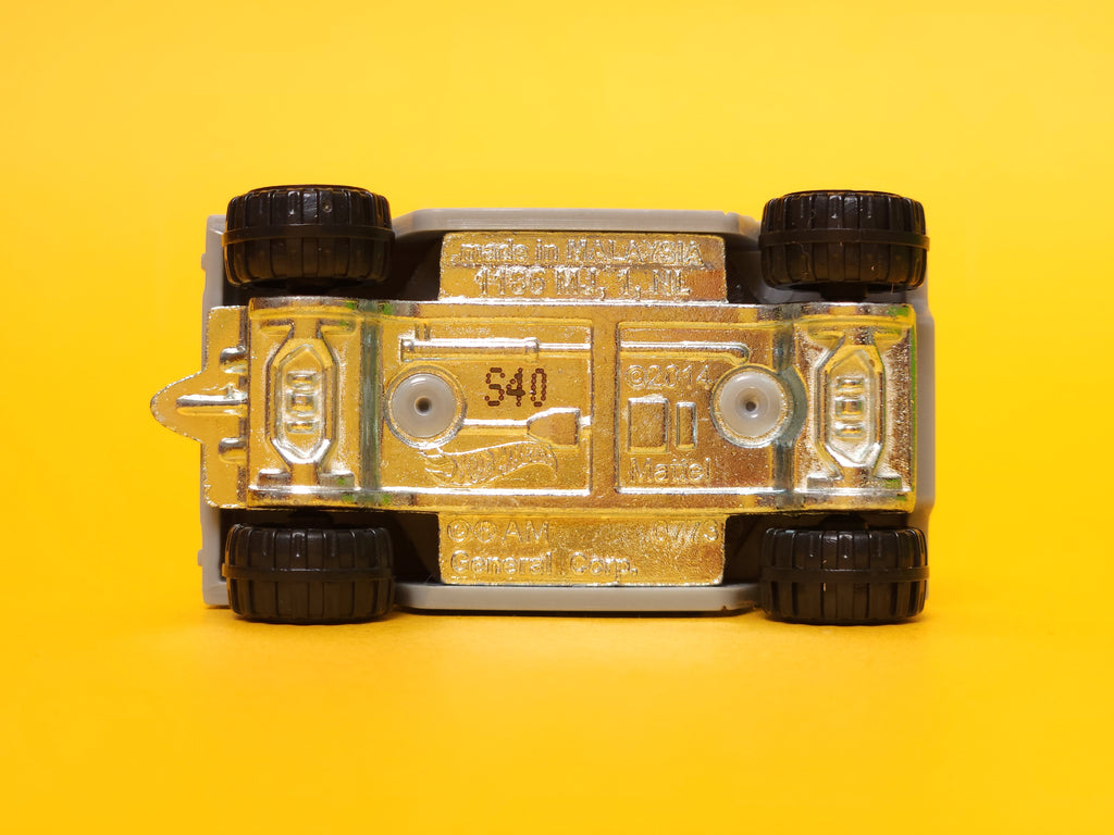 Humvee: Light gray – 2024 Mattel Hot Wheels Basic