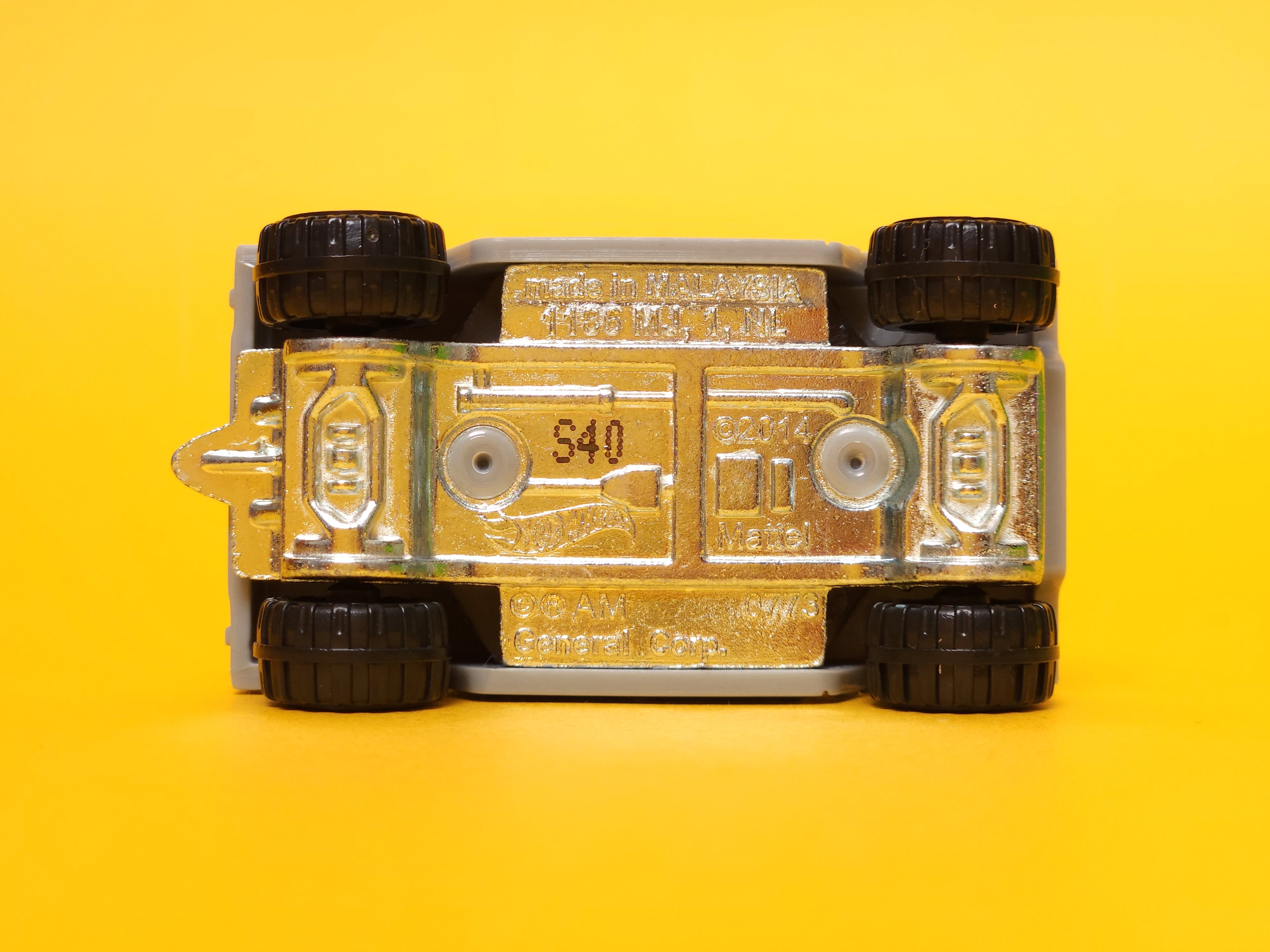 Humvee: Light gray – 2024 Mattel Hot Wheels Basic