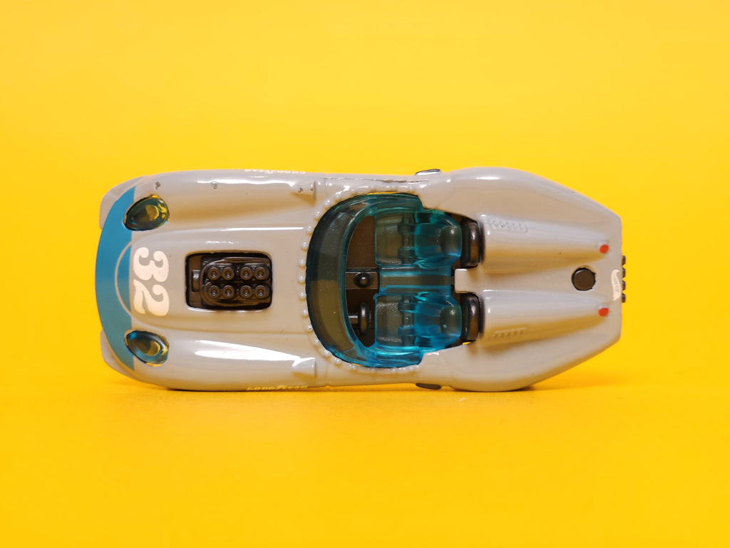 Glory Chaser: Light gray – 2024 Mattel Hot Wheels Basic