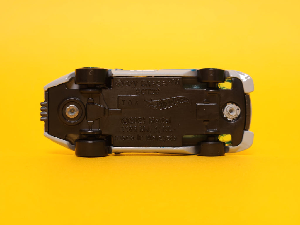 Glory Chaser: Light gray – 2024 Mattel Hot Wheels Basic
