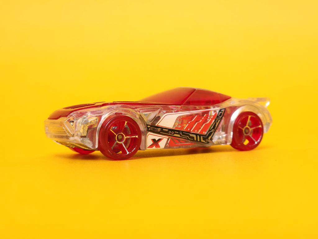 Nerve Hammer: Clear – 2015 Mattel Hot Wheels Basic