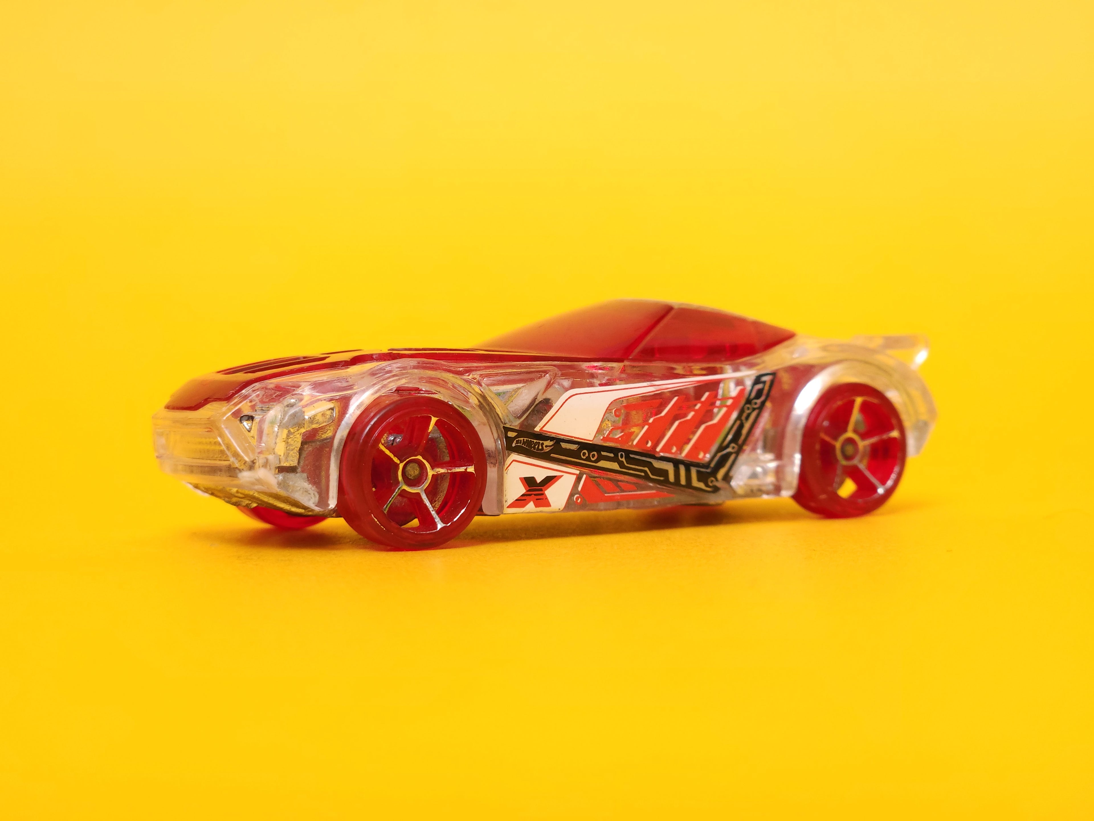 Nerve Hammer: Clear – 2015 Mattel Hot Wheels Basic