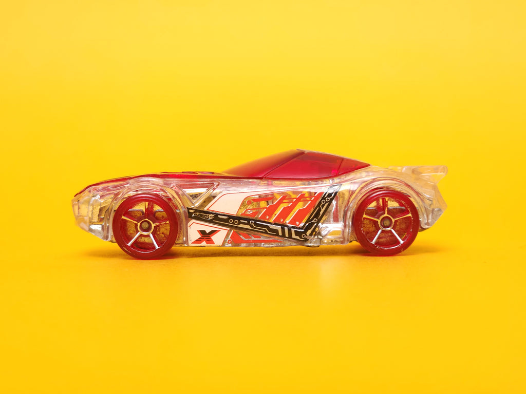 Nerve Hammer: Clear – 2015 Mattel Hot Wheels Basic