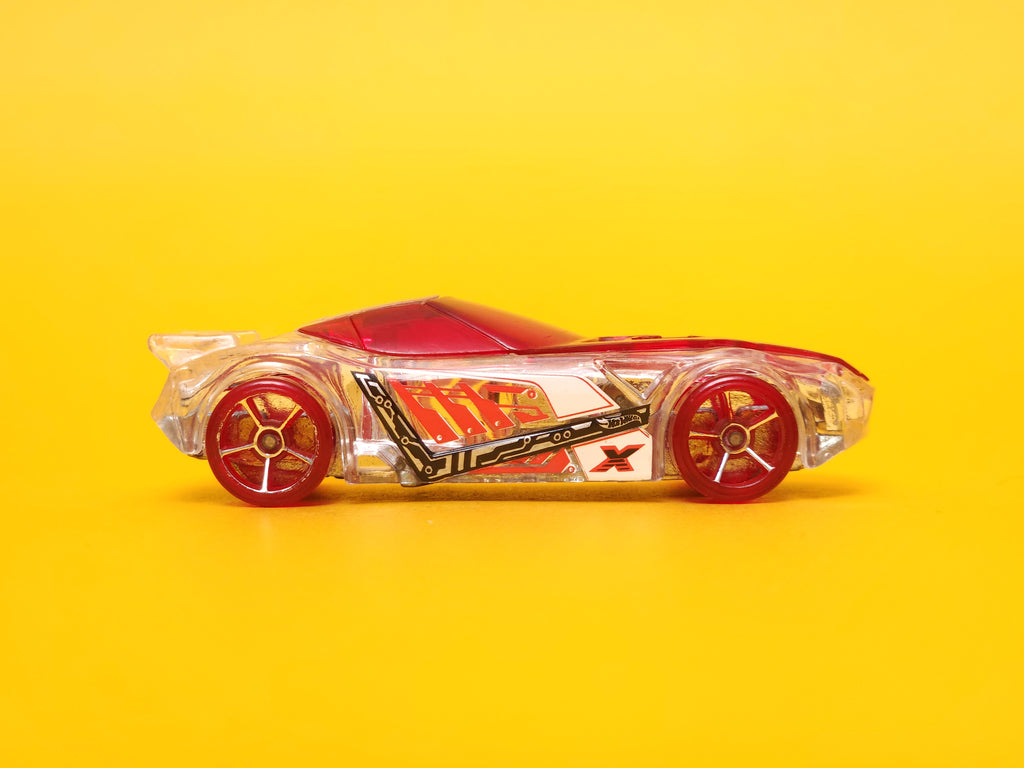Nerve Hammer: Clear – 2015 Mattel Hot Wheels Basic