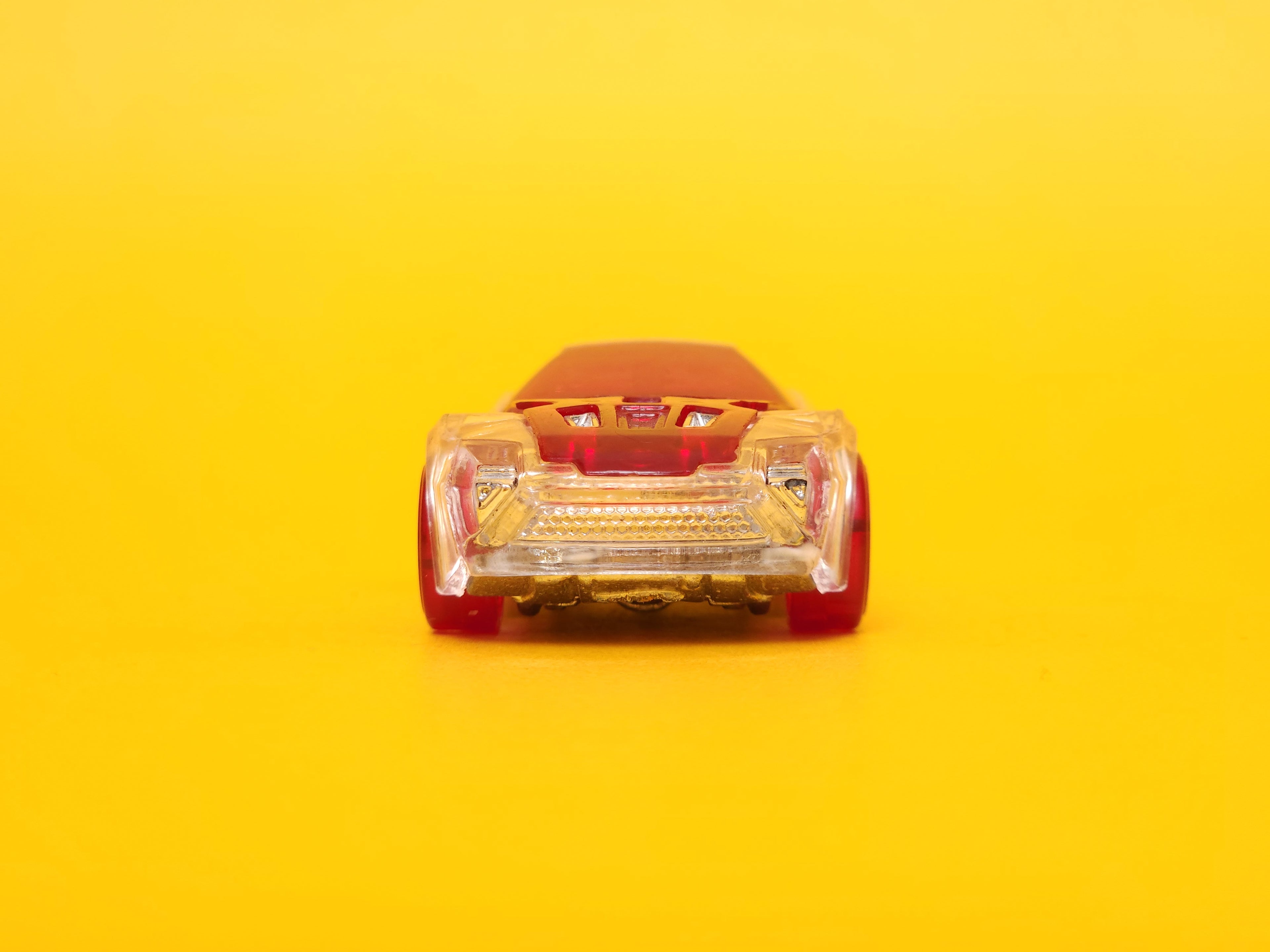 Nerve Hammer: Clear – 2015 Mattel Hot Wheels Basic
