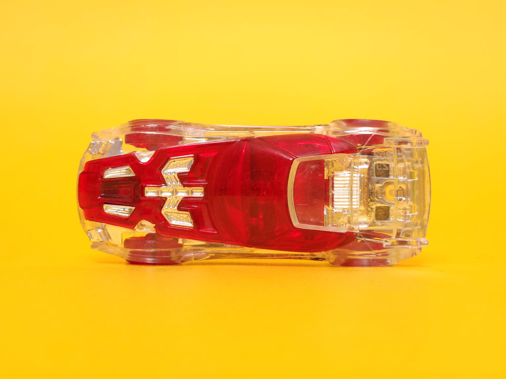 Nerve Hammer: Clear – 2015 Mattel Hot Wheels Basic