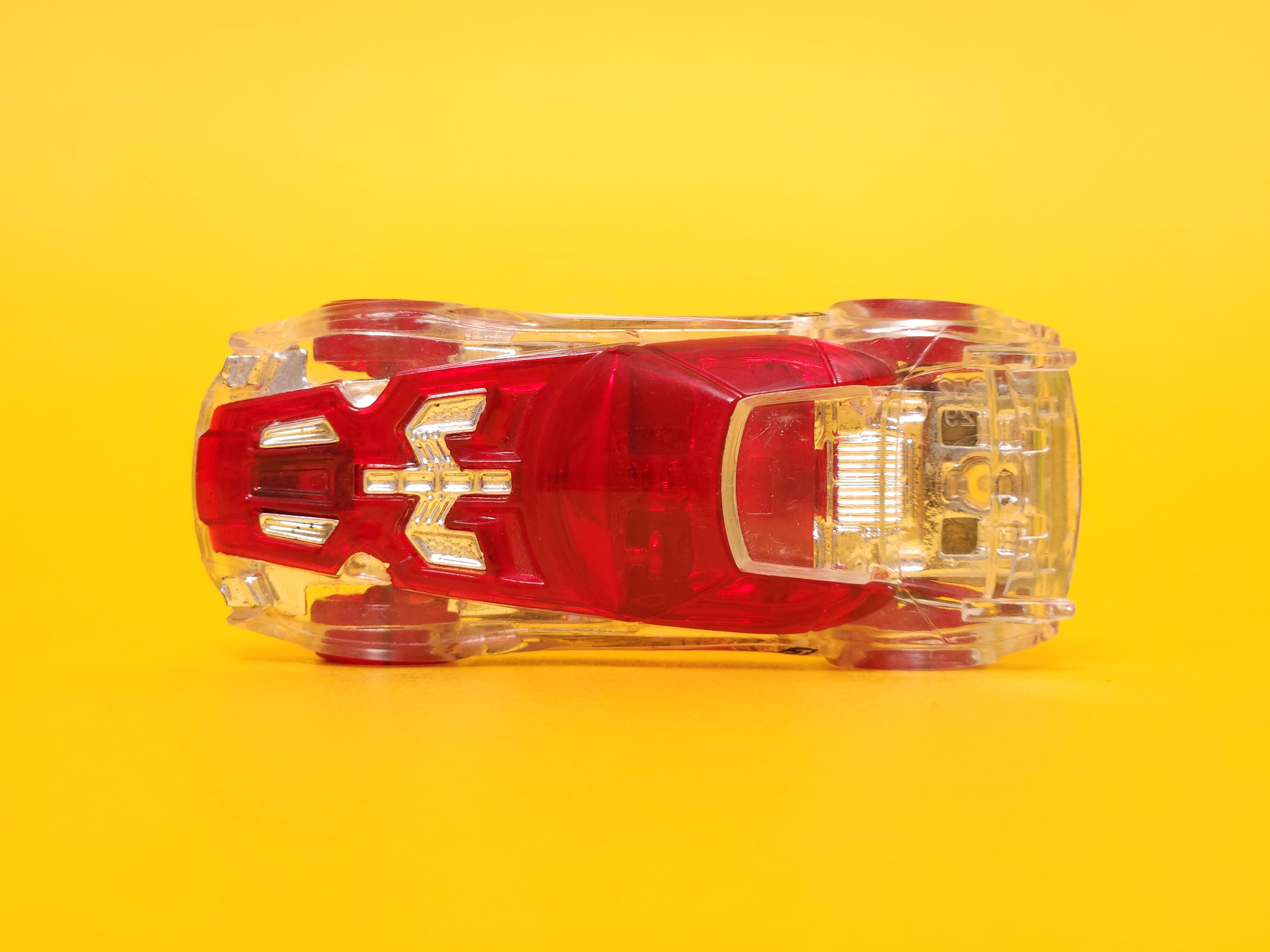 Nerve Hammer: Clear – 2015 Mattel Hot Wheels Basic