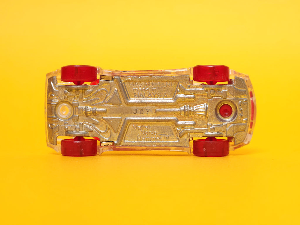 Nerve Hammer: Clear – 2015 Mattel Hot Wheels Basic