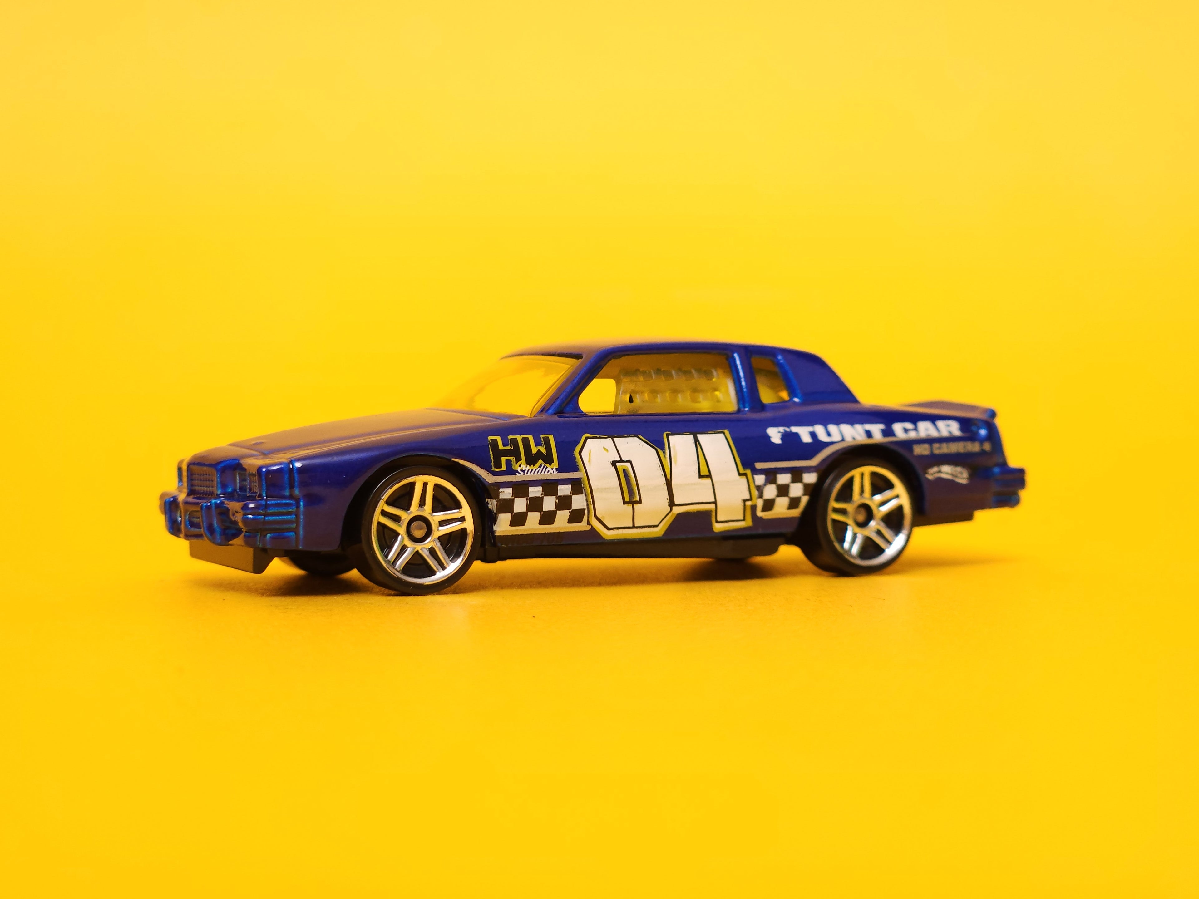 '84 Pontiac Grand Prix: Dark Blue – 2010 Mattel Hot Wheels Basic