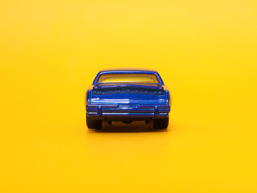 '84 Pontiac Grand Prix: Dark Blue – 2010 Mattel Hot Wheels Basic