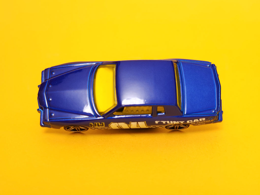 '84 Pontiac Grand Prix: Dark Blue – 2010 Mattel Hot Wheels Basic