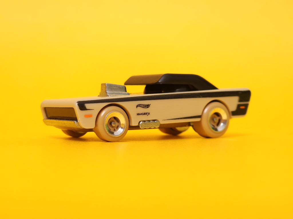 Small Bloc: Tan – 2024 Mattel Hot Wheels Basic 1st Edition