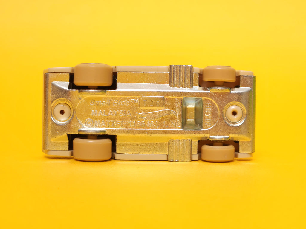 Small Bloc: Tan – 2024 Mattel Hot Wheels Basic 1st Edition