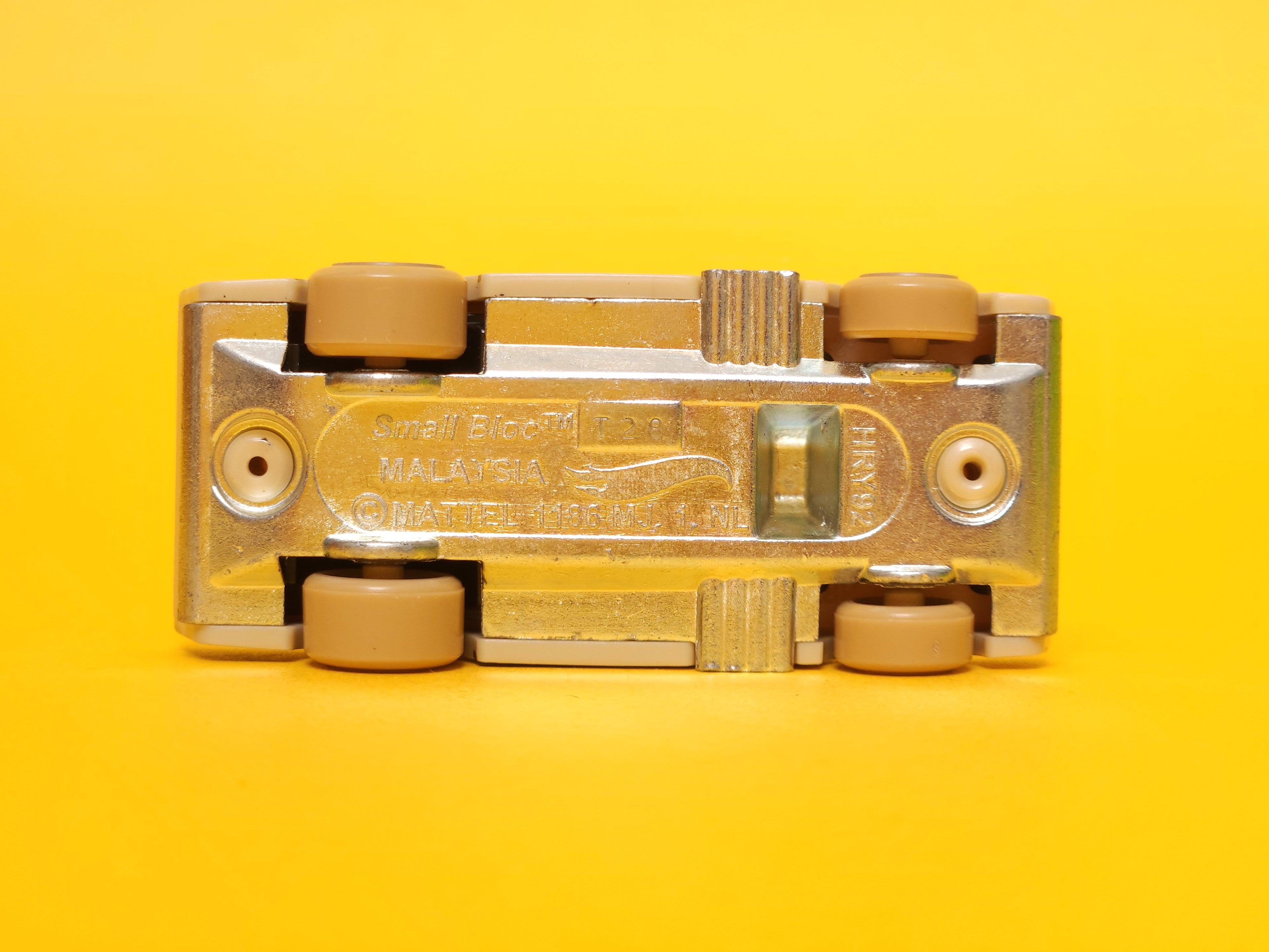 Small Bloc: Tan – 2024 Mattel Hot Wheels Basic 1st Edition