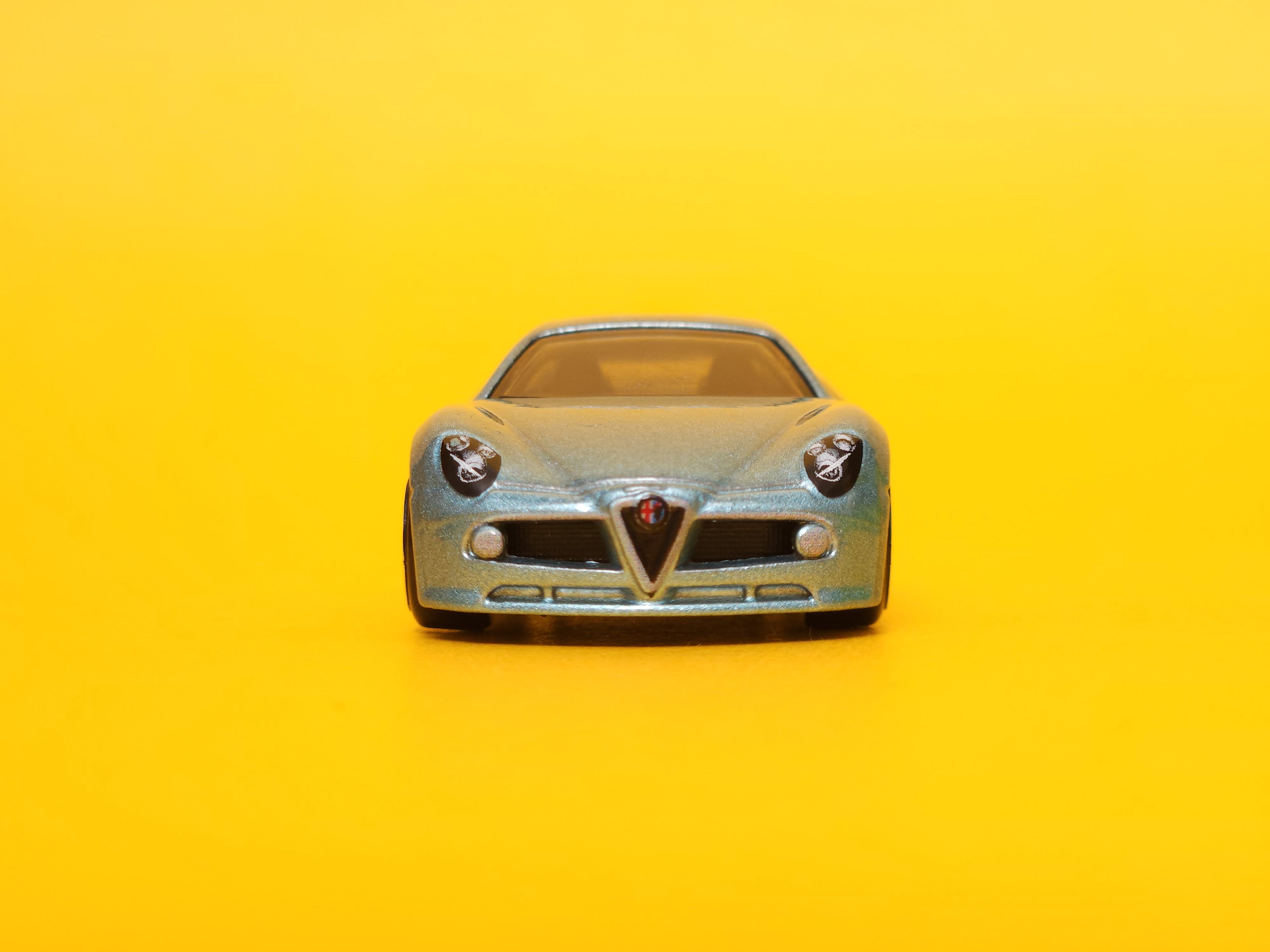 Alfa Romeo 8C Competizione: Metalflake Light blue – 2024 Mattel Hot Wheels Silver