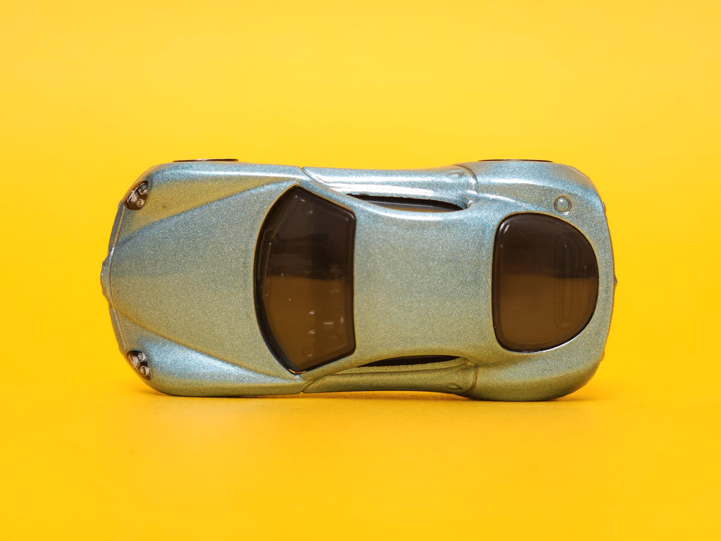 Alfa Romeo 8C Competizione: Metalflake Light blue – 2024 Mattel Hot Wheels Silver