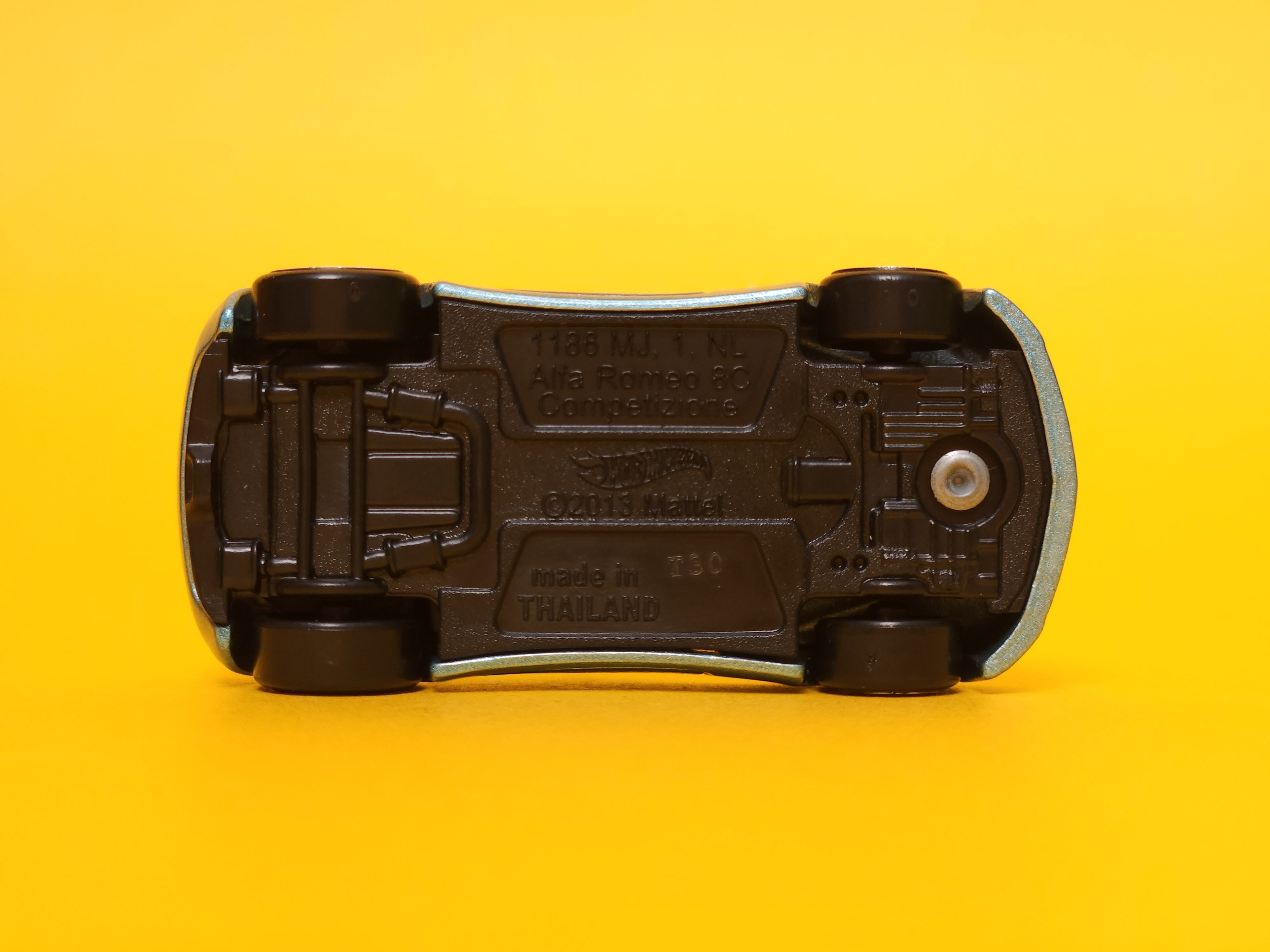 Alfa Romeo 8C Competizione: Metalflake Light blue – 2024 Mattel Hot Wheels Silver