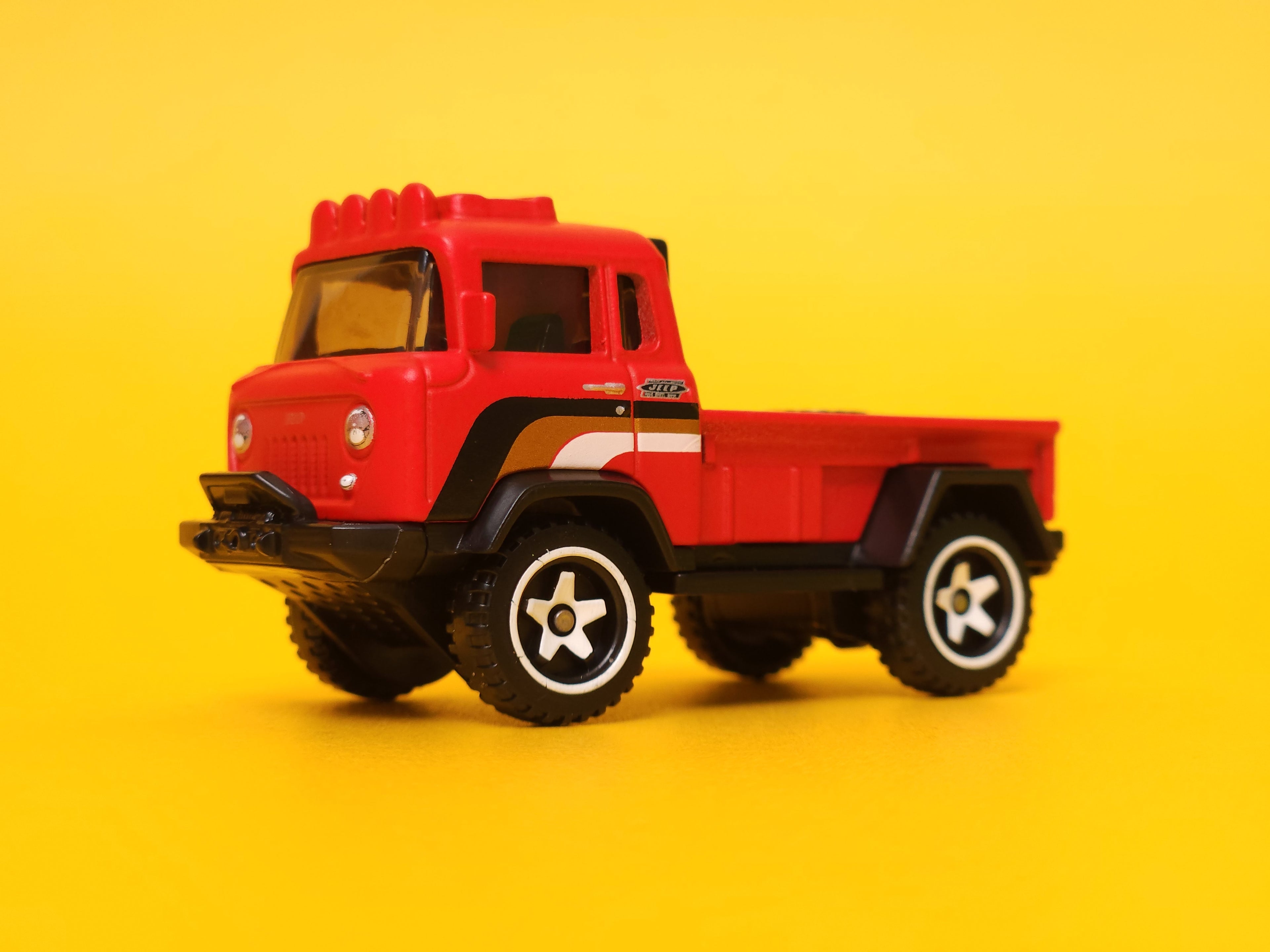 '57 Jeep FC: Flat Red – 2024 Mattel Hot Wheels Basic