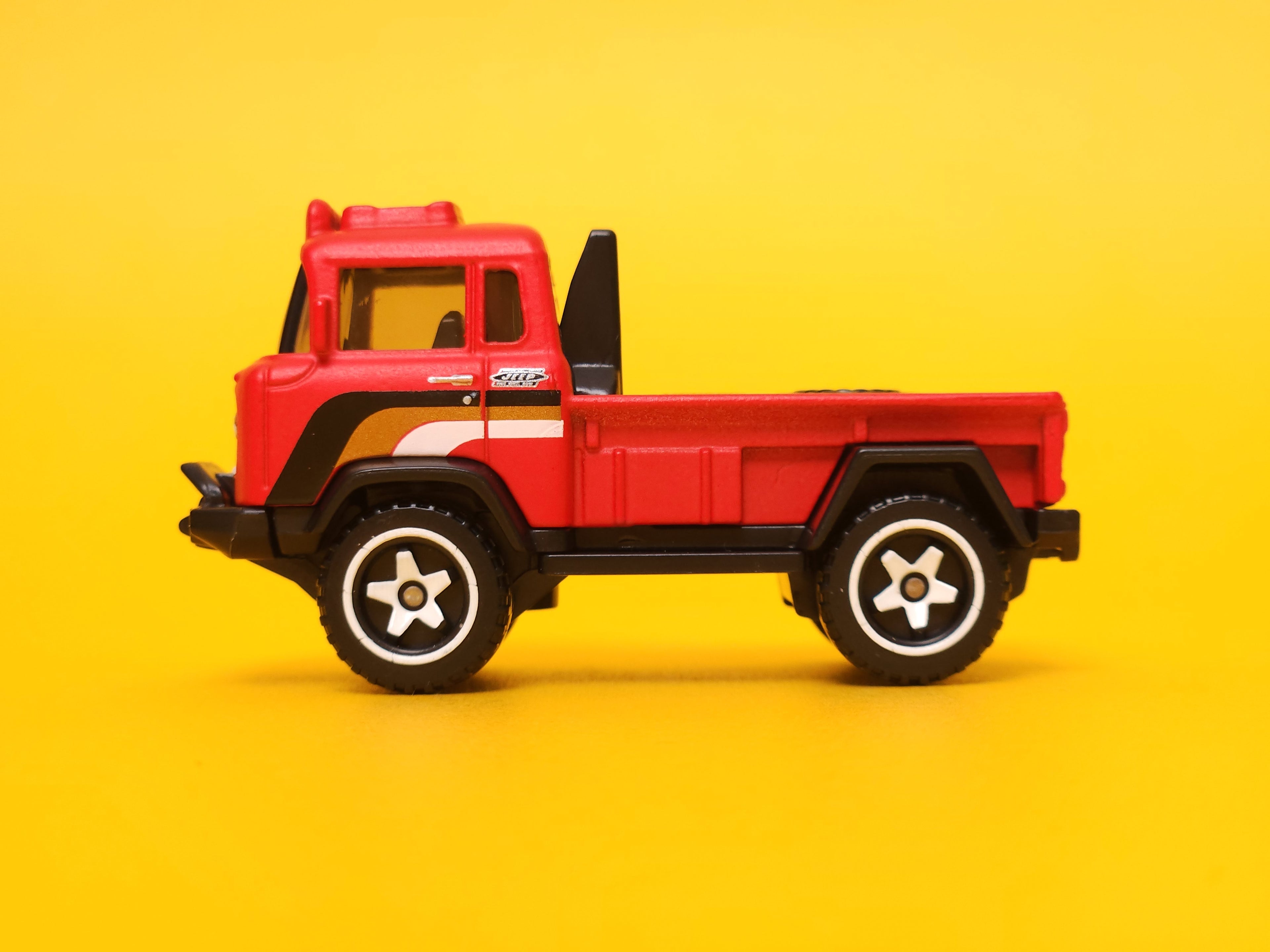 '57 Jeep FC: Flat Red – 2024 Mattel Hot Wheels Basic