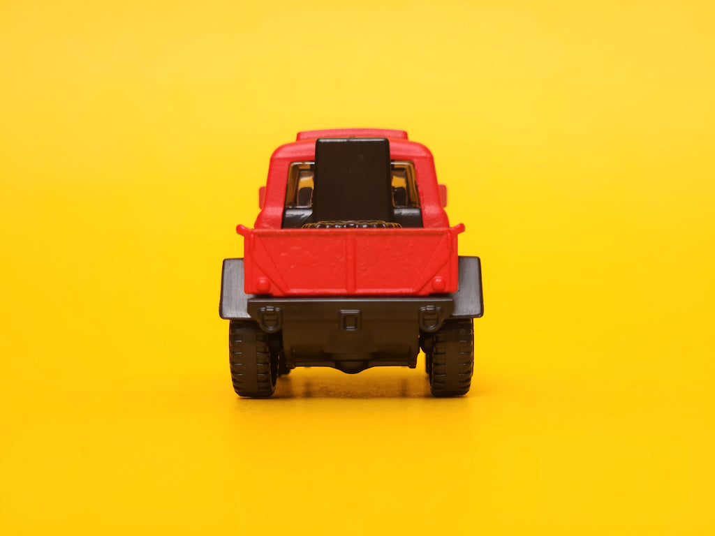 '57 Jeep FC: Flat Red – 2024 Mattel Hot Wheels Basic