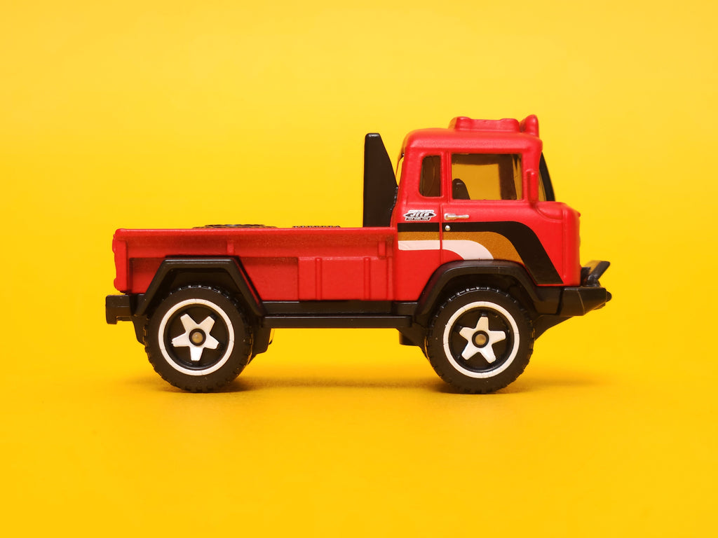'57 Jeep FC: Flat Red – 2024 Mattel Hot Wheels Basic