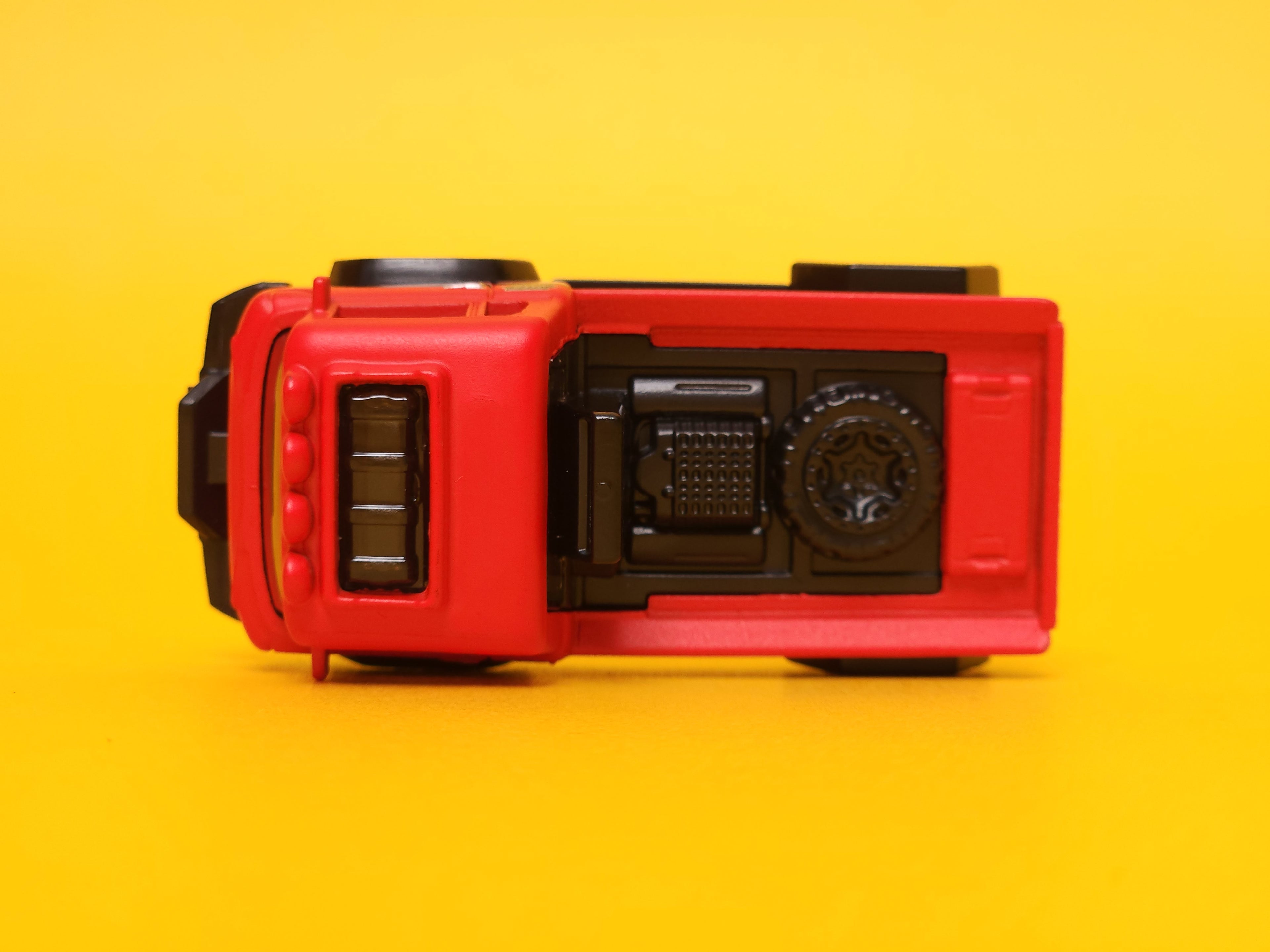 '57 Jeep FC: Flat Red – 2024 Mattel Hot Wheels Basic