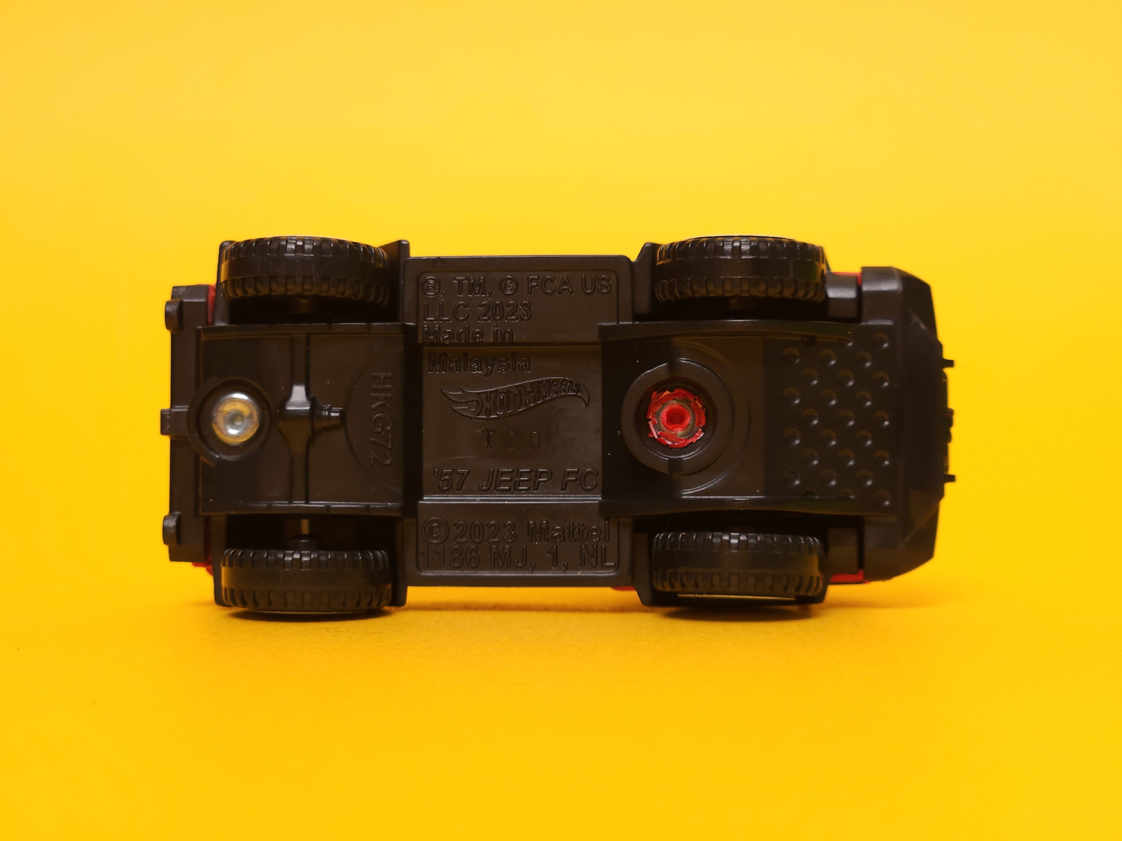 '57 Jeep FC: Flat Red – 2024 Mattel Hot Wheels Basic