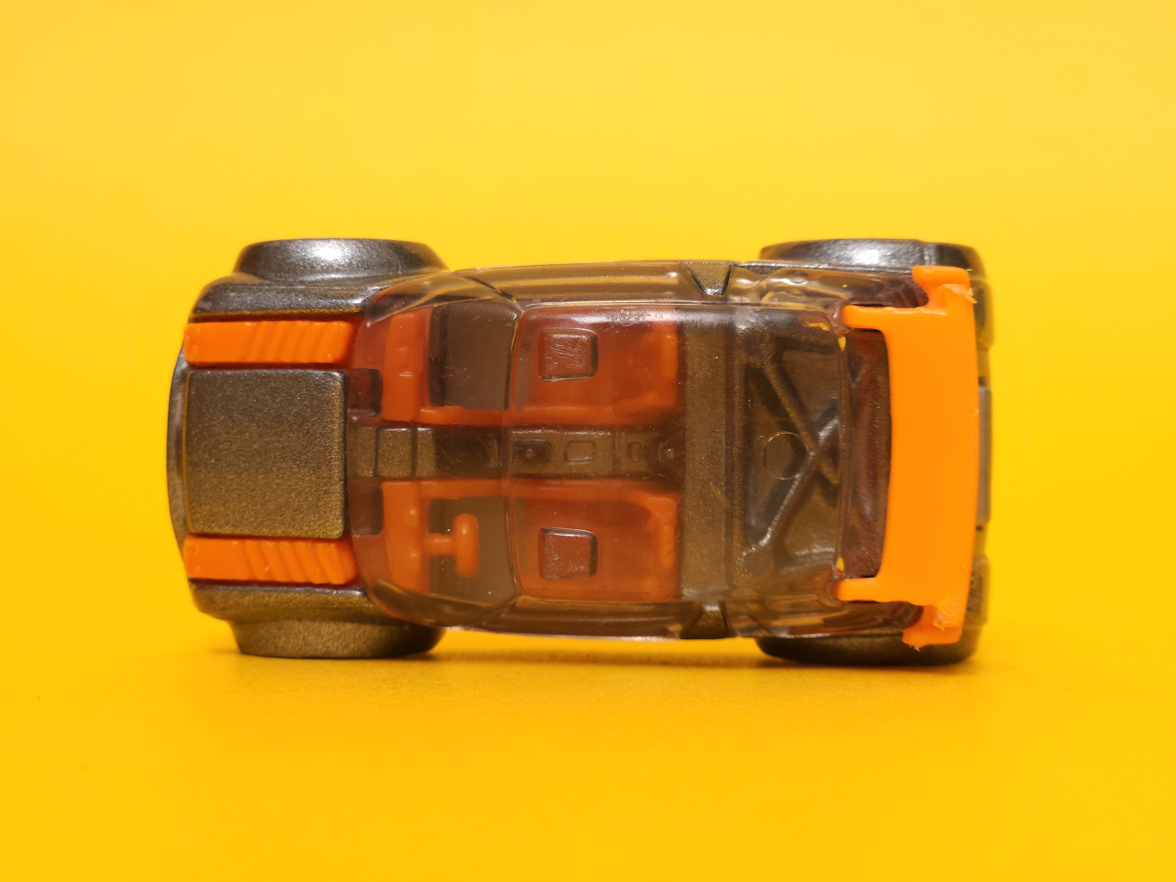 Super Gnat: Metallic Grey – 2011 Mattel Hot Wheels Basic